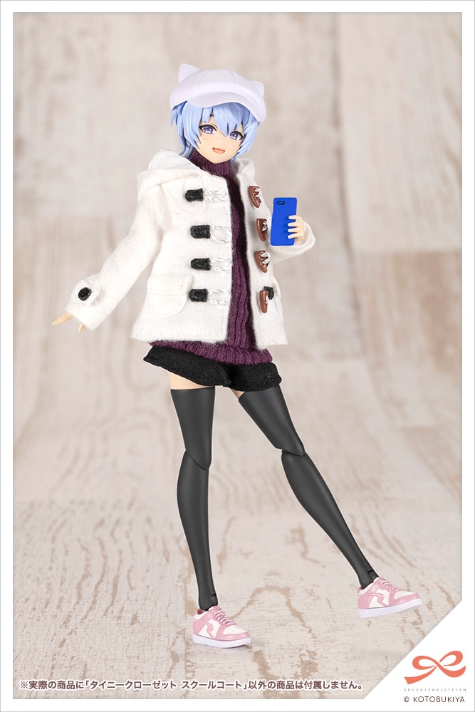 �^�C�j�[�N���[�[�b�g �X�N�[���R�[�g�yWhite�z