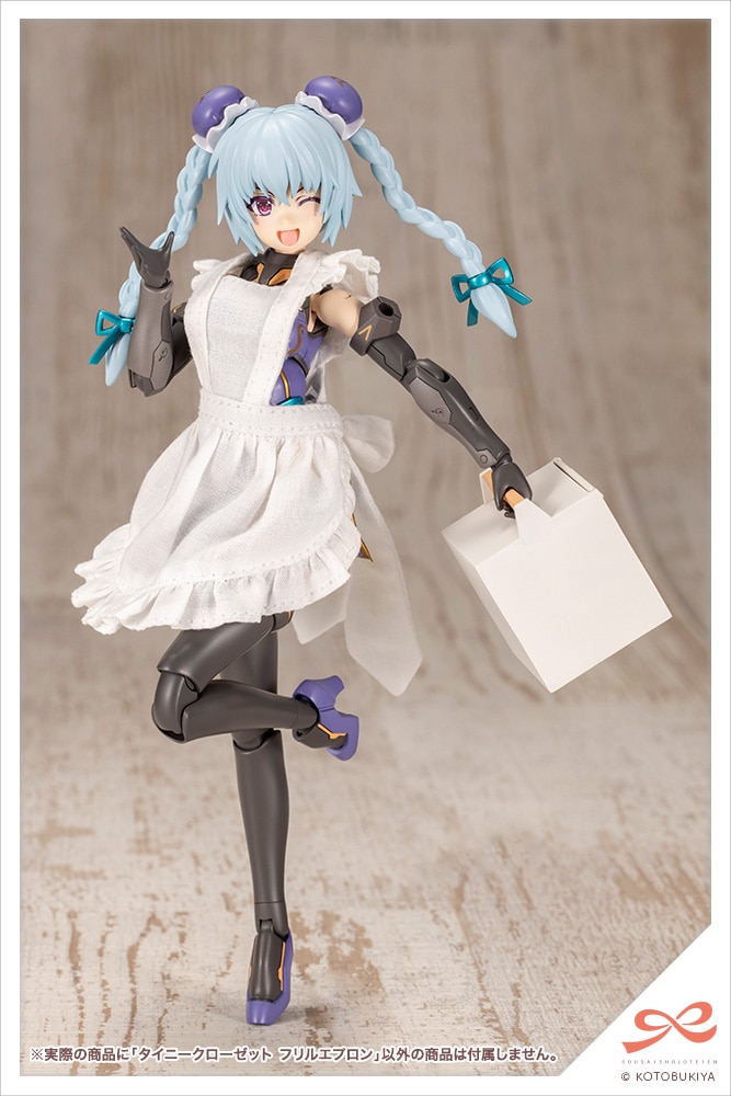 �^�C�j�[�N���[�[�b�g �t�����G�v�����yWhite�z