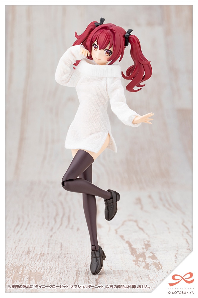 �^�C�j�[�N���[�[�b�g �I�t�V�����_�[�j�b�g�yWhite�z
