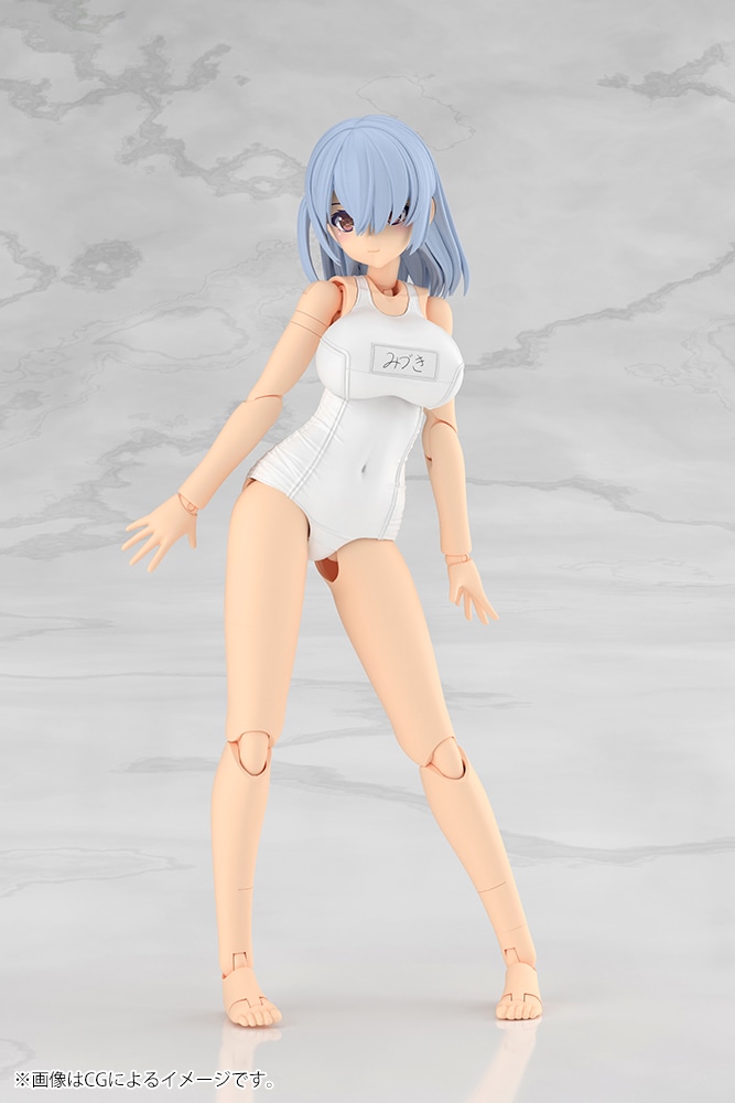 �t���[���A�[���Y�E�K�[�� �~�d�L School Swimsuits �z���C�gVer.