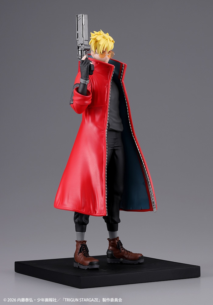 OSHI WORKS ���@�b�V���E�U�E�X�^���s�[�h TRIGUN STAMPEDE