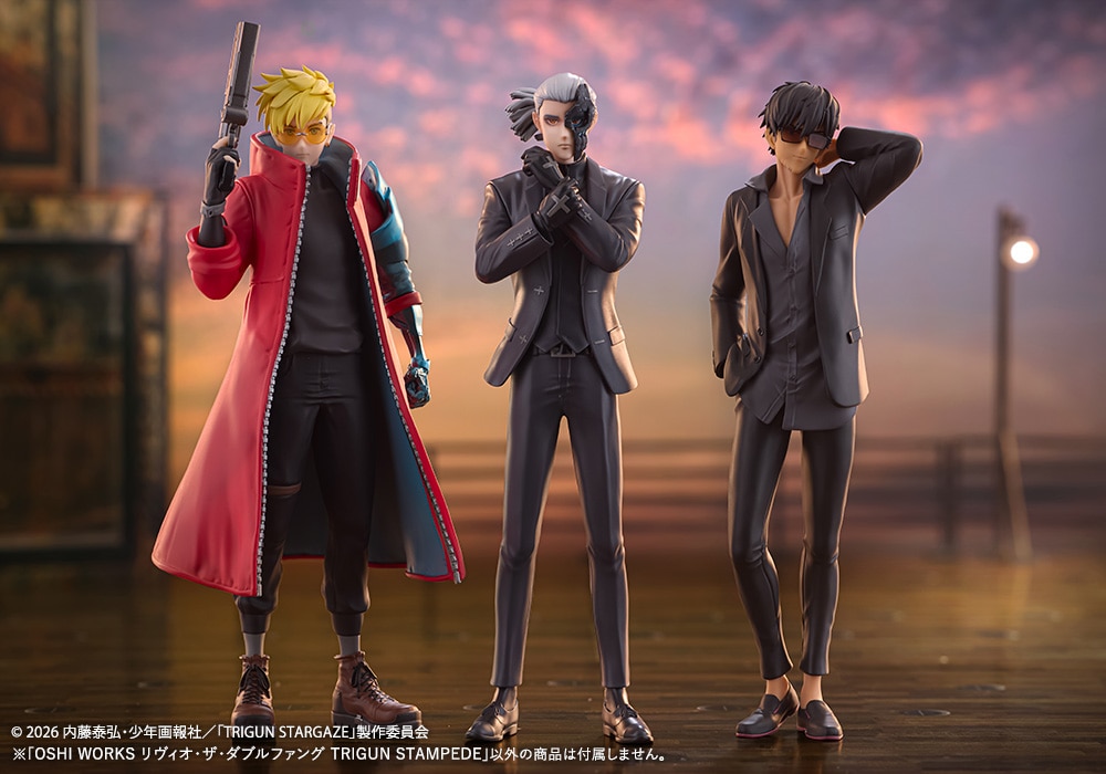 OSHI WORKS リヴィオ・ザ・ダブルファング TRIGUN STAMPEDE(リヴィオ