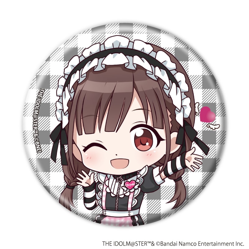 �ʃo�b�W�u�A�C�h���}�X�^�[ �V���C�j�[�J���[�Y�v���F�V�gver.(�~�j�L�����C���X�g)