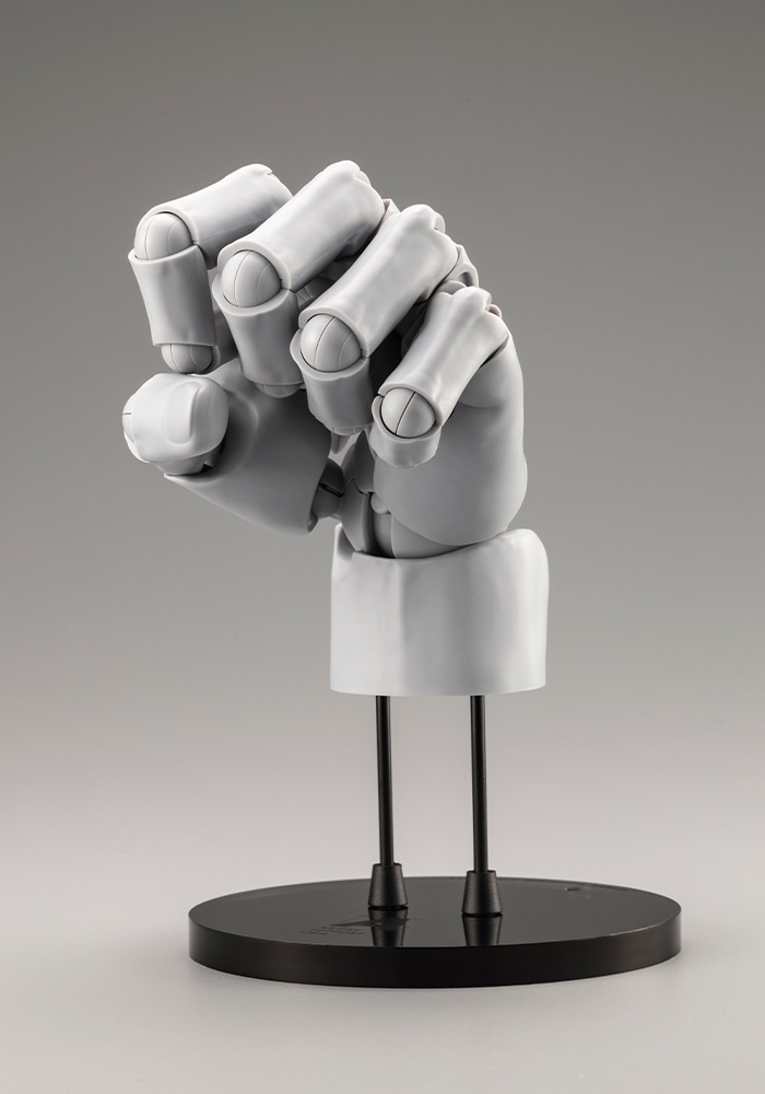 ARTIST SUPPORT ITEM �n���h���f��MEN'S/L -GRAY-