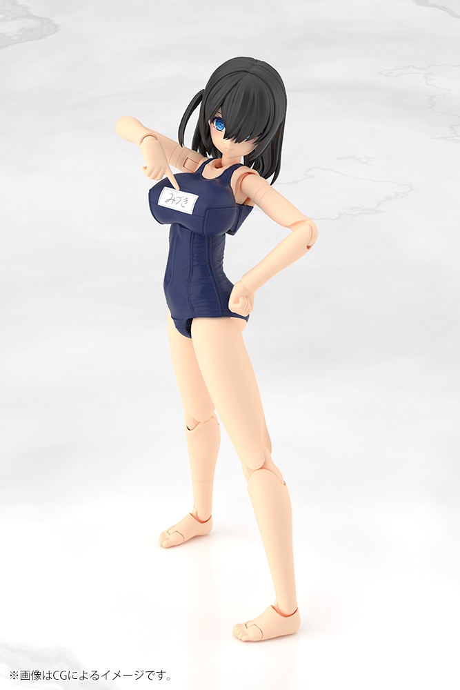 �t���[���A�[���Y�E�K�[�� �~�d�L School Swimsuits Ver.