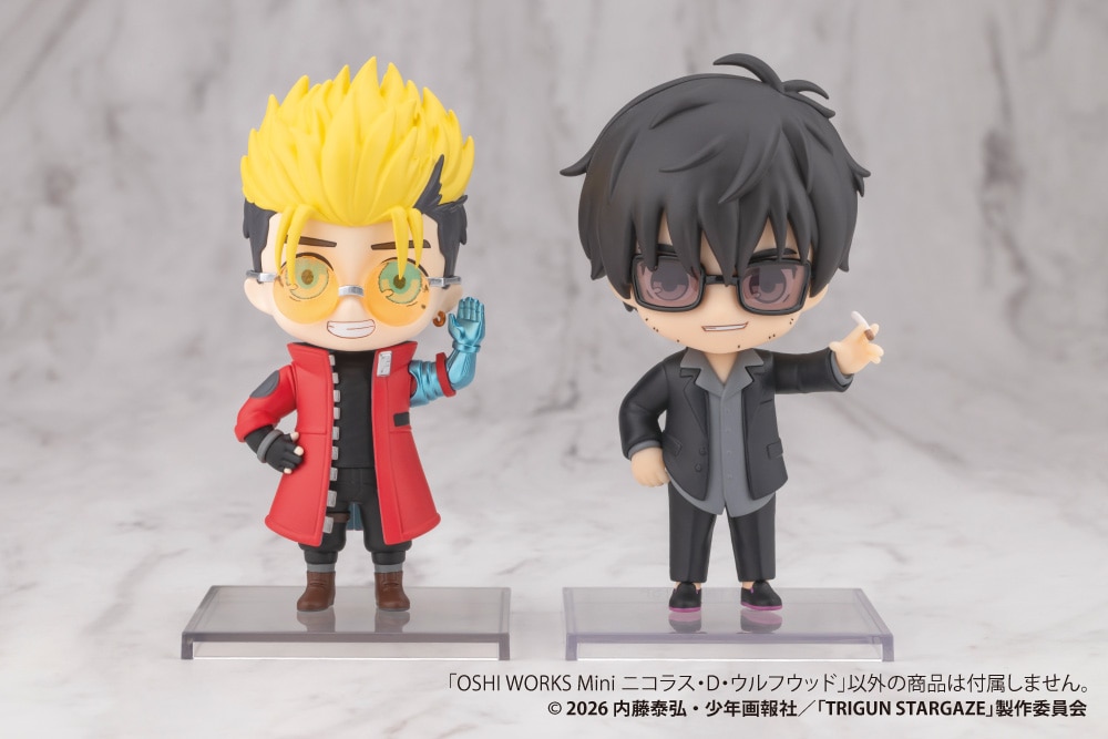 OSHI WORKS Mini �j�R���X�ED�E�E���t�E�b�h