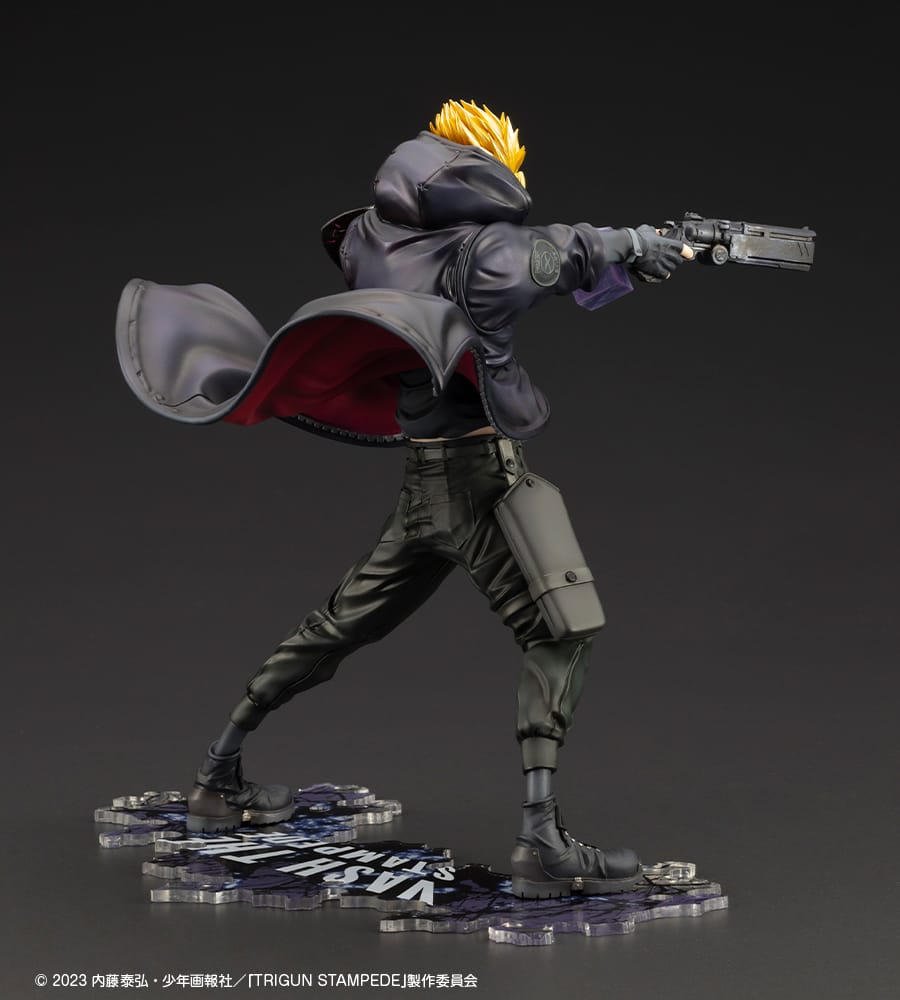 ARTFX J @bVEUEX^s[h -The Gunman in Black- TRIGUN STAMPEDE Ver.