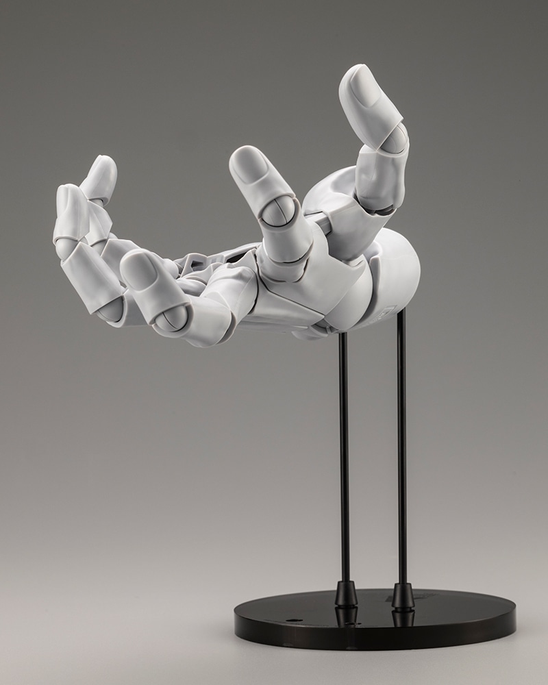 ARTIST SUPPORT ITEM �n���h���f��MEN'S/L -GRAY-