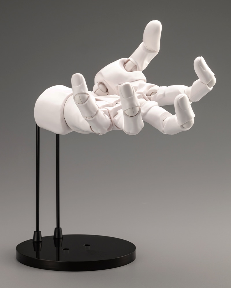 ARTIST SUPPORT ITEM �n���h���f��MEN'S/L -WHITE-