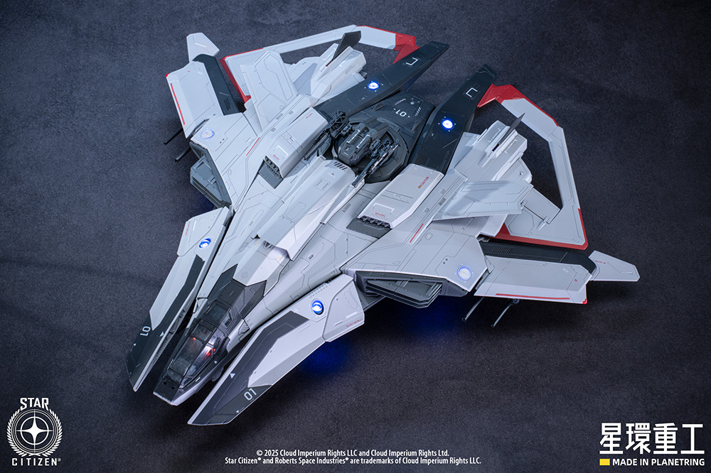 1/100 Anvil F8C Lightning �i�v���X�`�b�N�L�b�gVer.�j