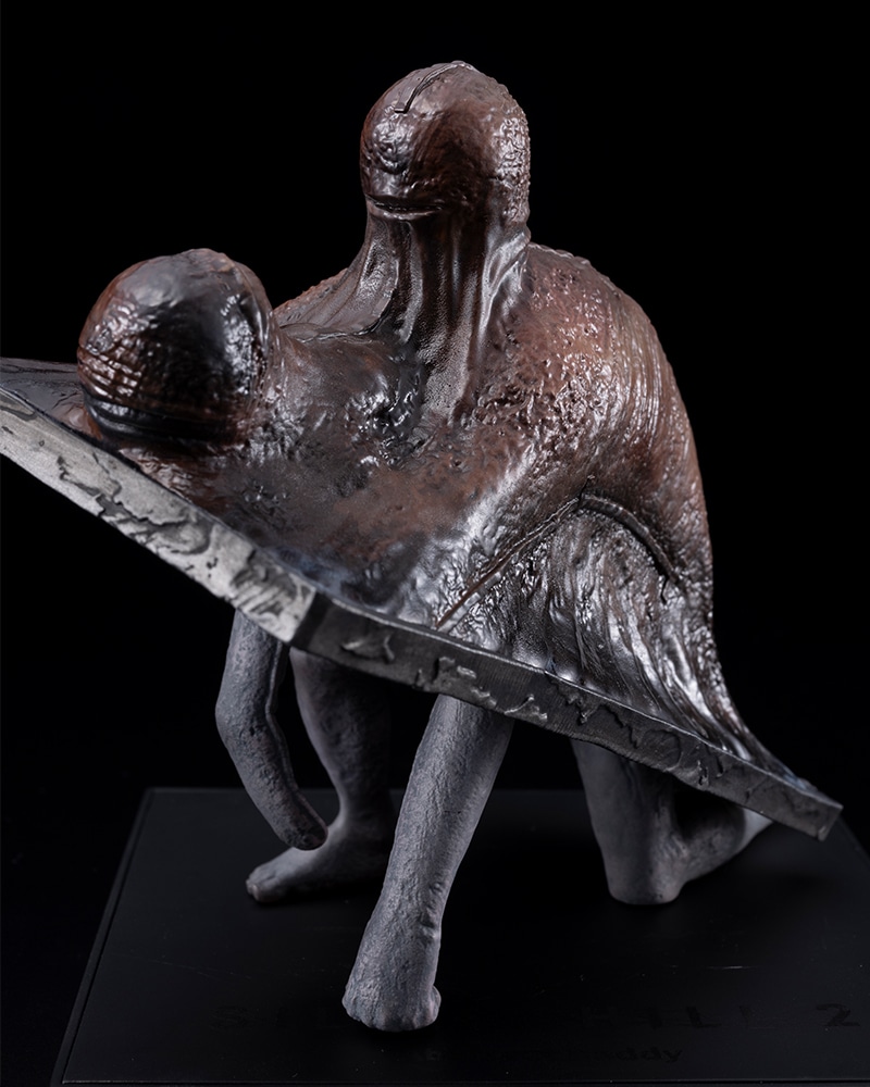 トキオ フィギュア クリアボディ 2011年製　2体 OSHI WORKS アブストラクトダディ(アブストラクトダディ