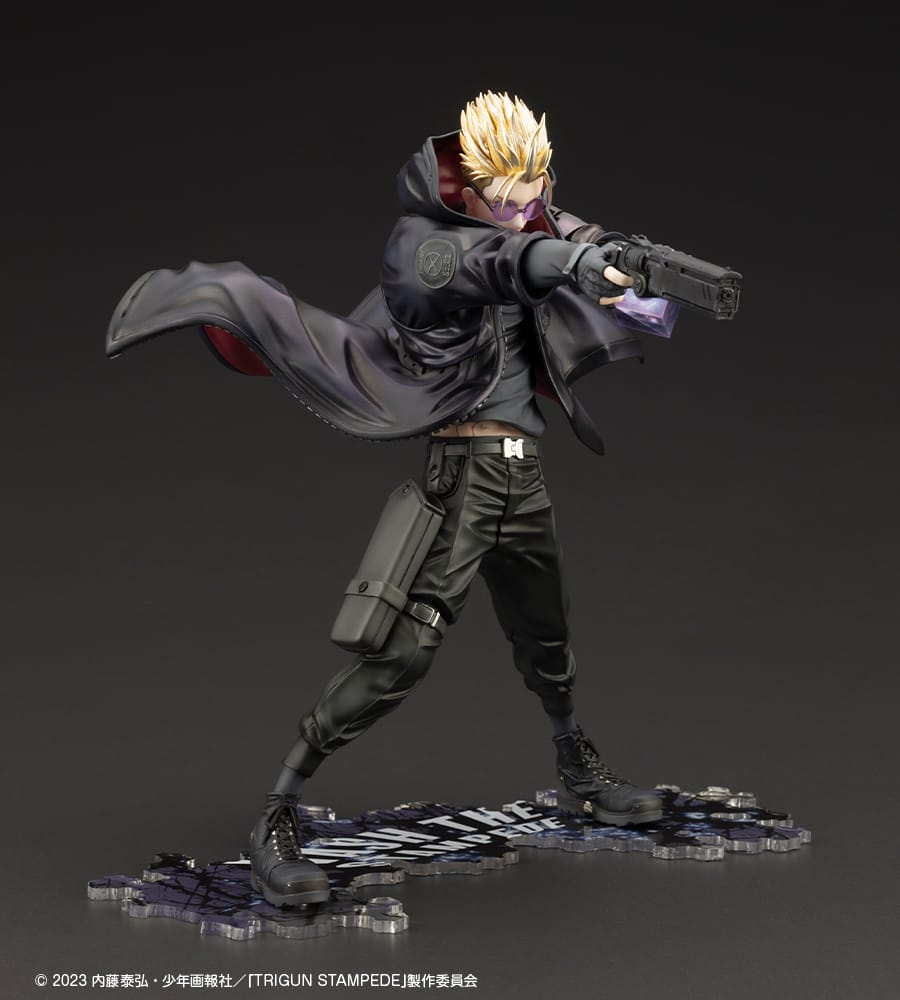 ARTFX J @bVEUEX^s[h -The Gunman in Black- TRIGUN STAMPEDE Ver.