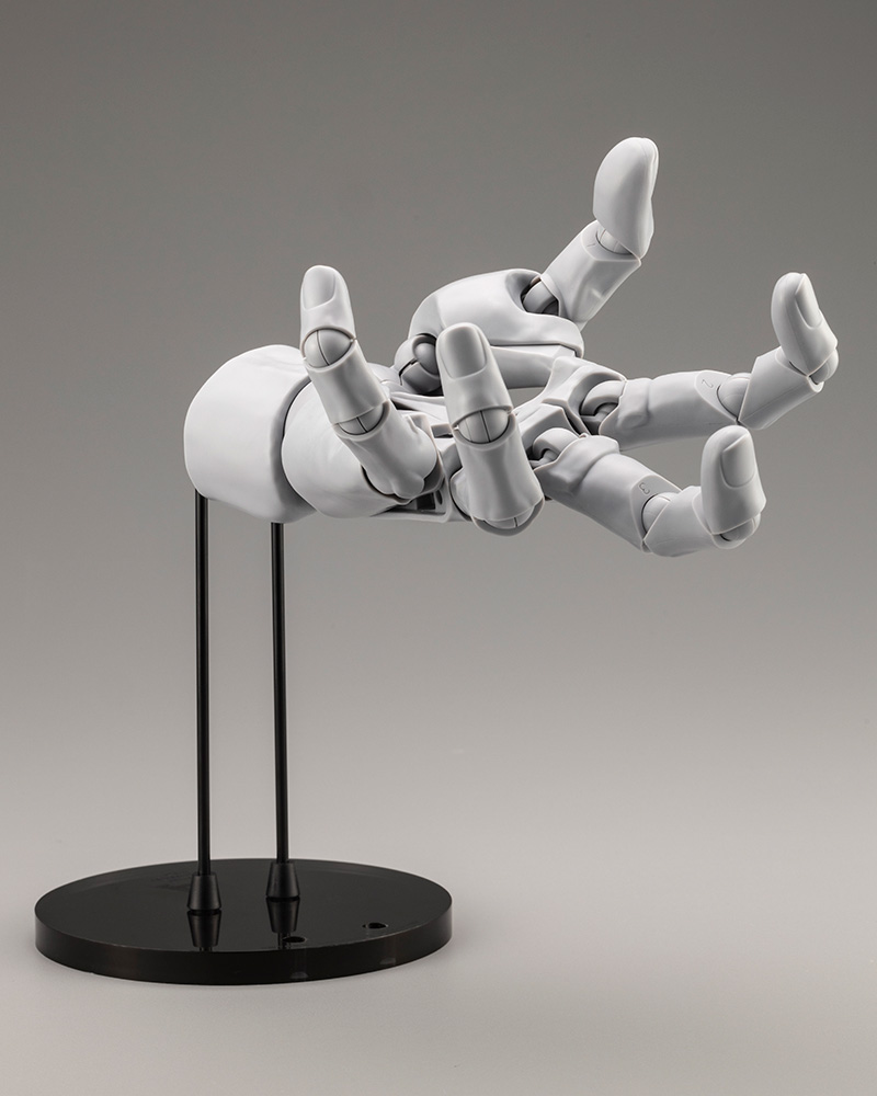 ARTIST SUPPORT ITEM �n���h���f��MEN'S/L -GRAY-