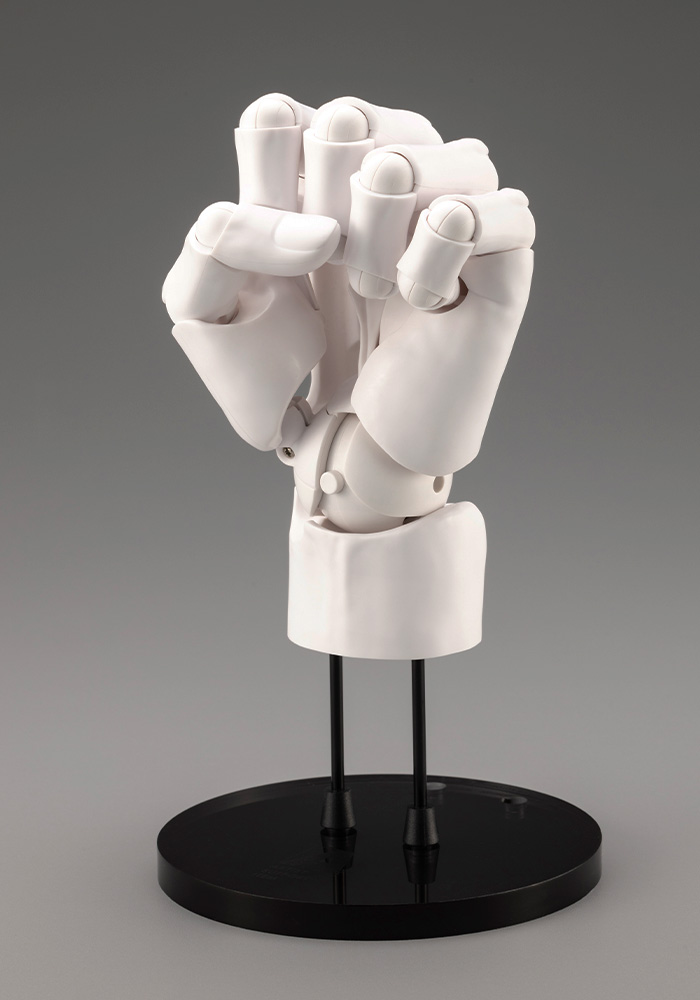 ARTIST SUPPORT ITEM �n���h���f��MEN'S/L -WHITE-