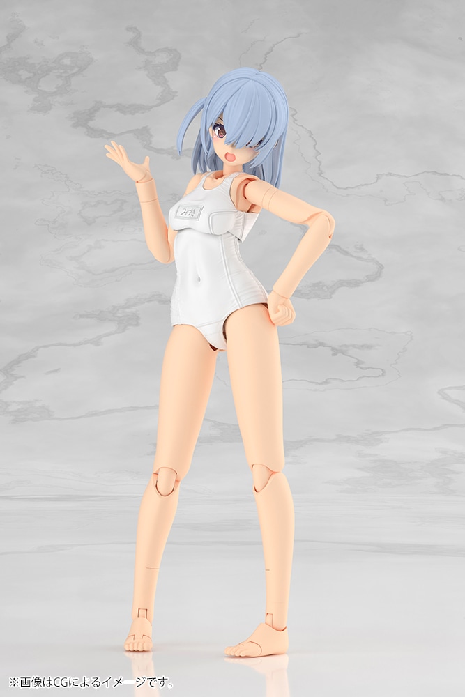 �t���[���A�[���Y�E�K�[�� �~�d�L School Swimsuits �z���C�gVer.