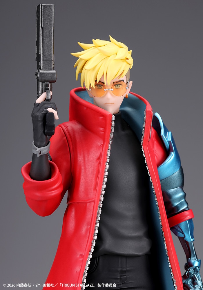 OSHI WORKS ヴァッシュ・ザ・スタンピード TRIGUN STAMPEDE(ヴァッシュ