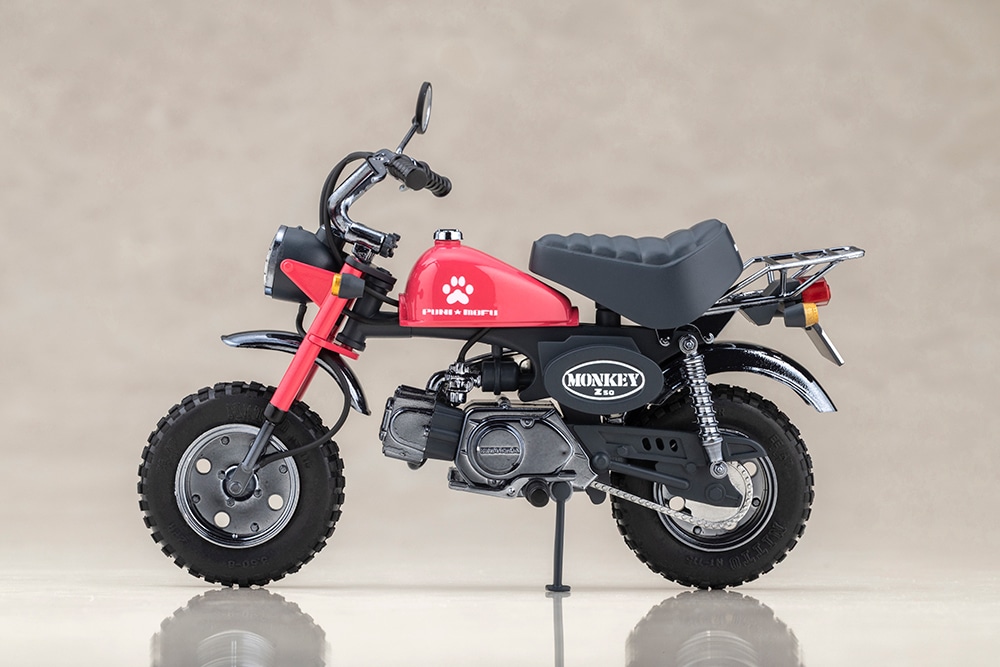 PUNI��MOFU ���[�V���O�}�I with Honda Z50J-1 �����L�[