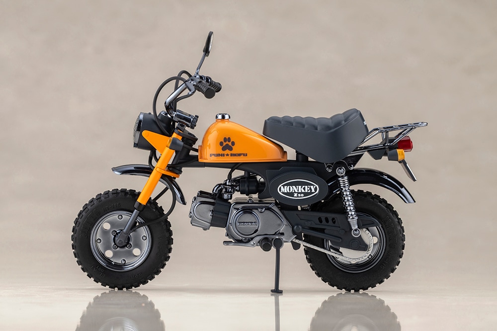 PUNI��MOFU ���[�V���O�g�D with Honda Z50J-1 �����L�[