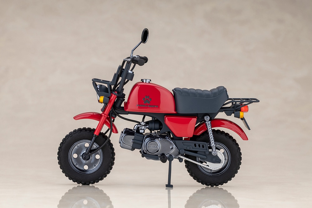 PUNI��MOFU ���[�V���O�V���I with Honda Z50J �S����