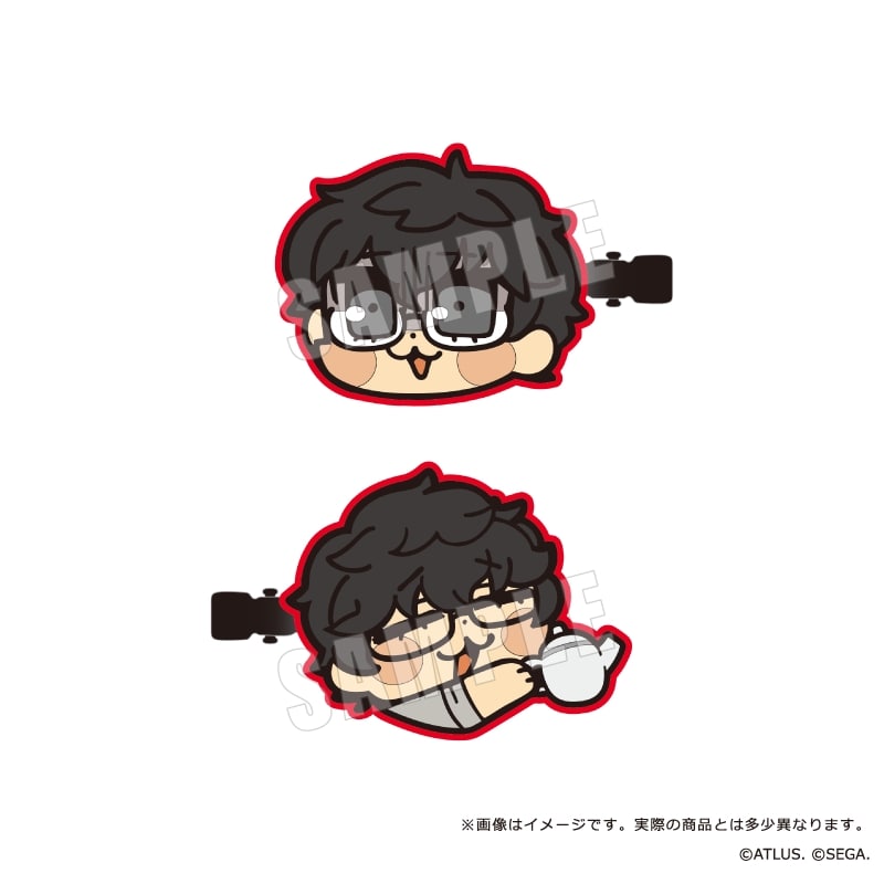 ペルソナ5 ザ・ロイヤル 主人公×ぶくぶ 前髪クリップセット 04.器用さ