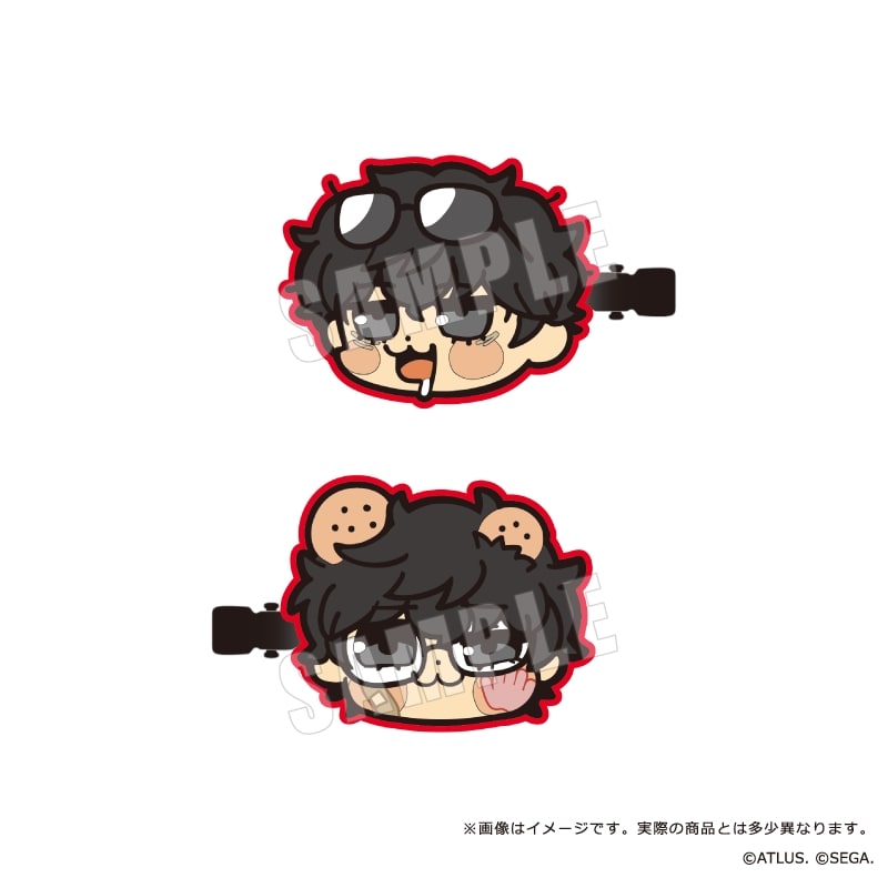 ペルソナ5 ザ・ロイヤル 主人公×ぶくぶ 前髪クリップセット 06.魅力