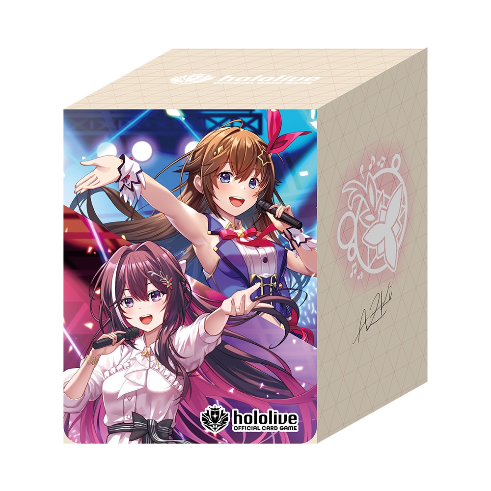 hololive OFFICIAL CARD GAME オフィシャルホロカケース Vol.1 ときのそら＆AZKi （ときのそら＆AZKi）