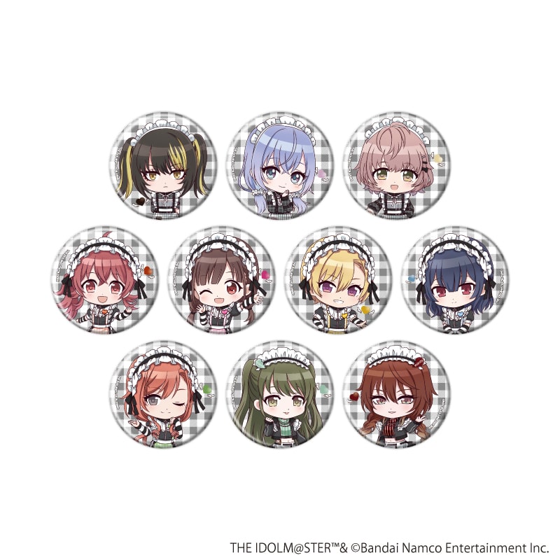 �ʃo�b�W�u�A�C�h���}�X�^�[ �V���C�j�[�J���[�Y�v���F�V�gver.(�~�j�L�����C���X�g)