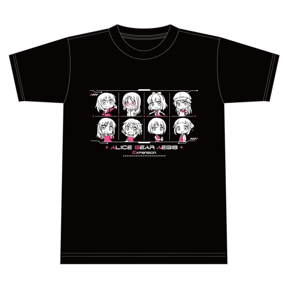 『アリス・ギア・アイギス Expansion』Tシャツ Lサイズ