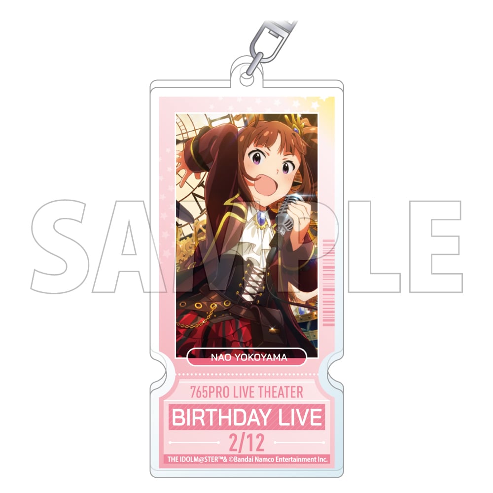 �A�C�h���}�X�^�[ �~���I�����C�u�I�o�[�X�f�[�`�P�b�g�L�[�z���_�[ ���R�ޏ�