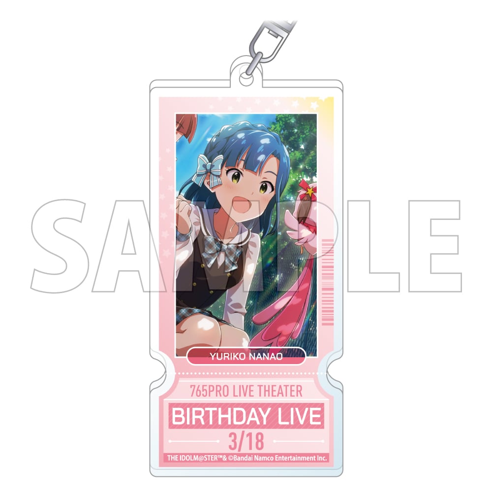 アイドルマスター ミリオンライブ! 七尾百合子 缶バッジ 30個 楽天市場】七尾百合子 缶バッジの通販