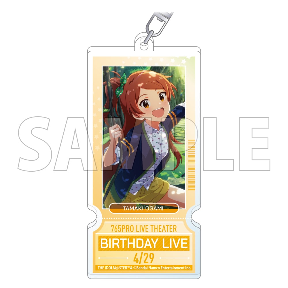 �A�C�h���}�X�^�[ �~���I�����C�u�I�o�[�X�f�[�`�P�b�g�L�[�z���_�[ ��_��