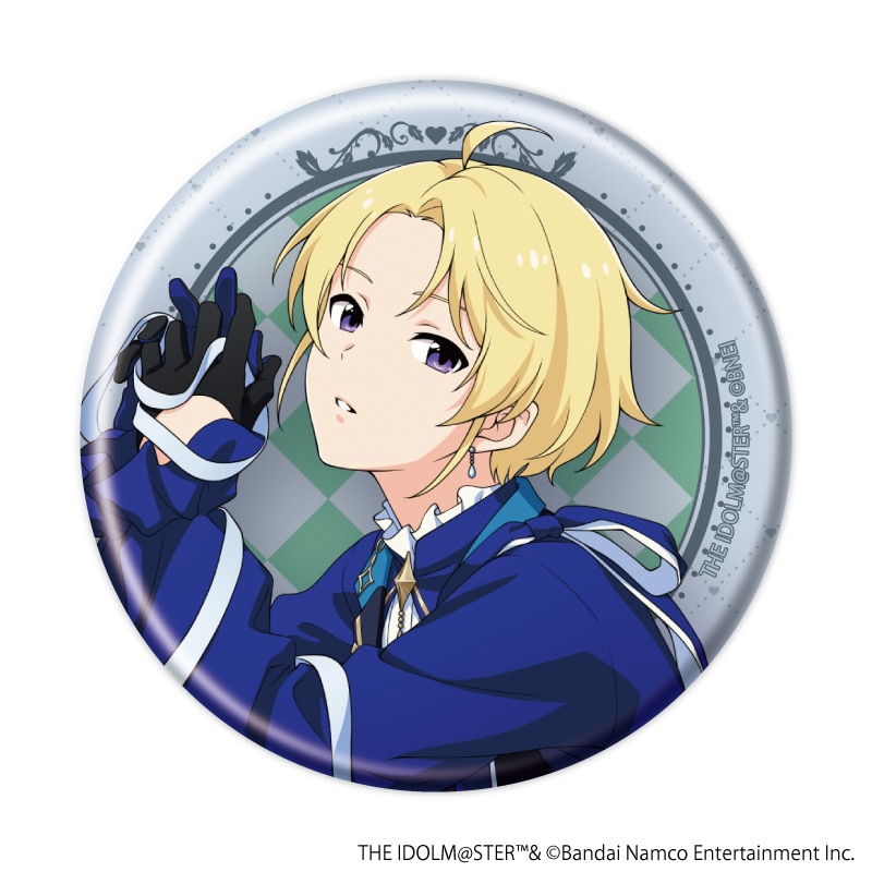 �A�C�h���}�X�^�[ SideM �ʃo�b�W �s�G�[�� �`�����낵 �z���C�g�f�[���C�u2026 -Bitter Style by 2022-