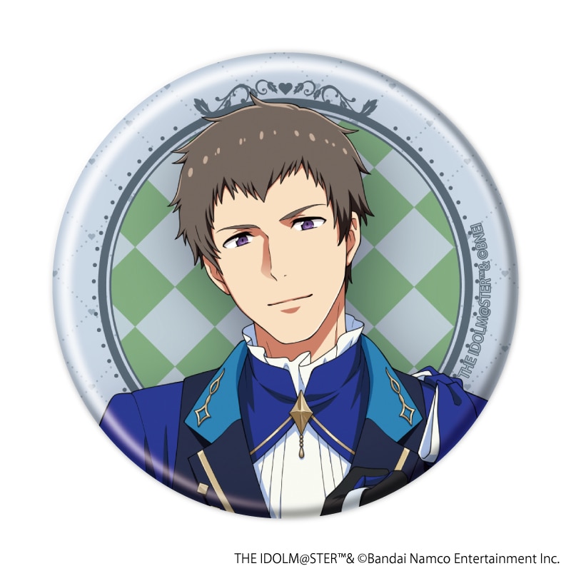 �A�C�h���}�X�^�[ SideM �ʃo�b�W �M�� ���i �`�����낵 �z���C�g�f�[���C�u2026 -Bitter Style by 2022-