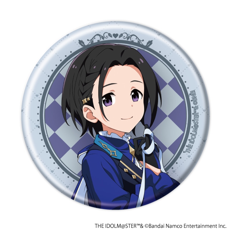 �A�C�h���}�X�^�[ SideM �ʃo�b�W ���� ���� �`�����낵 �z���C�g�f�[���C�u2026 -Bitter Style by 2022-