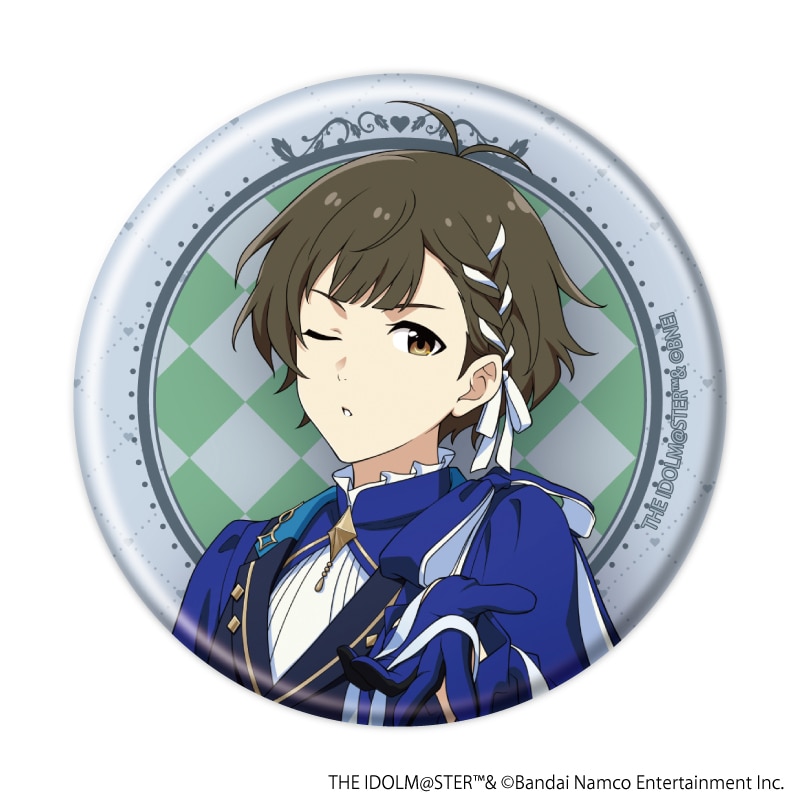 �A�C�h���}�X�^�[ SideM �ʃo�b�W �H�� �� �`�����낵 �z���C�g�f�[���C�u2026 -Bitter Style by 2022-