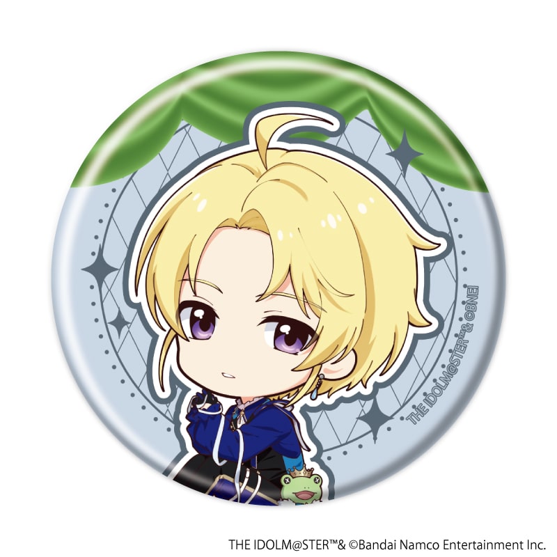 �A�C�h���}�X�^�[ SideM �ʃo�b�W �s�G�[�� �~�j�L���� �z���C�g�f�[���C�u2026 -Bitter Style by 2022-