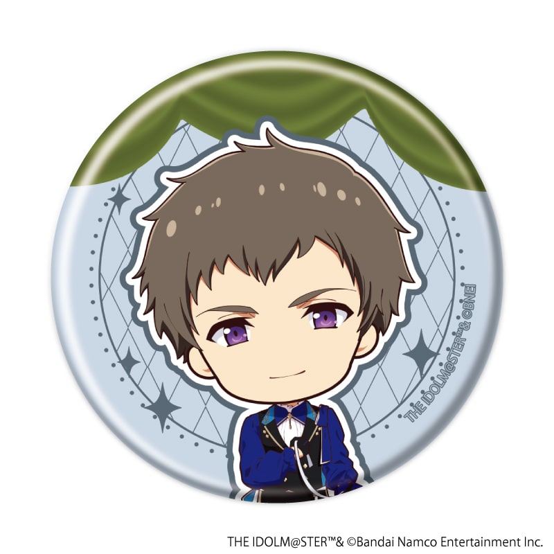 �A�C�h���}�X�^�[ SideM �ʃo�b�W �M�� ���i �~�j�L���� �z���C�g�f�[���C�u2026 -Bitter Style by 2022-