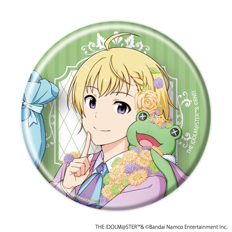 �A�C�h���}�X�^�[ SideM �ʃo�b�W �s�G�[�� �z���C�g�f�[���C�u2022