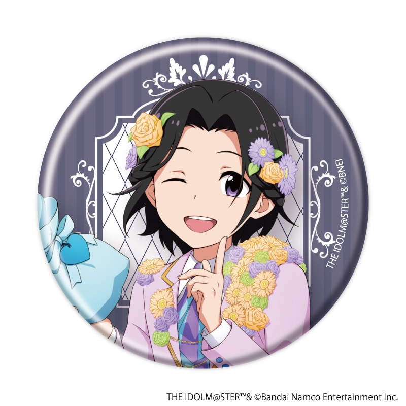 �A�C�h���}�X�^�[ SideM �ʃo�b�W ���� ���� �z���C�g�f�[���C�u2022