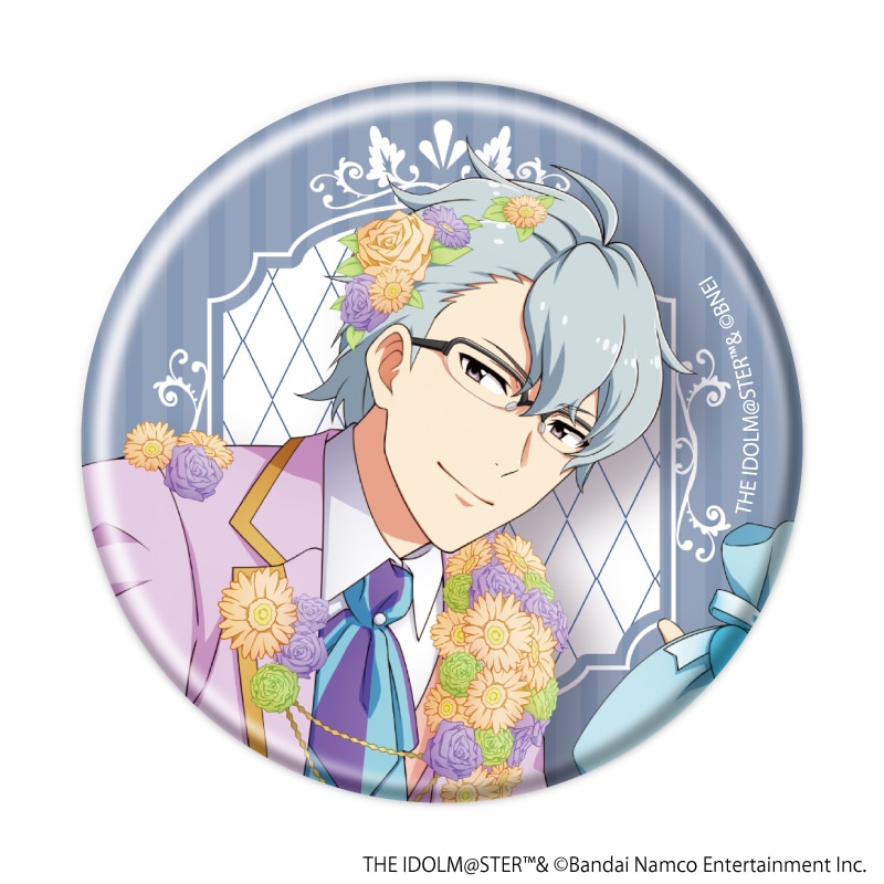 �A�C�h���}�X�^�[ SideM �ʃo�b�W �� ���v �z���C�g�f�[���C�u2022