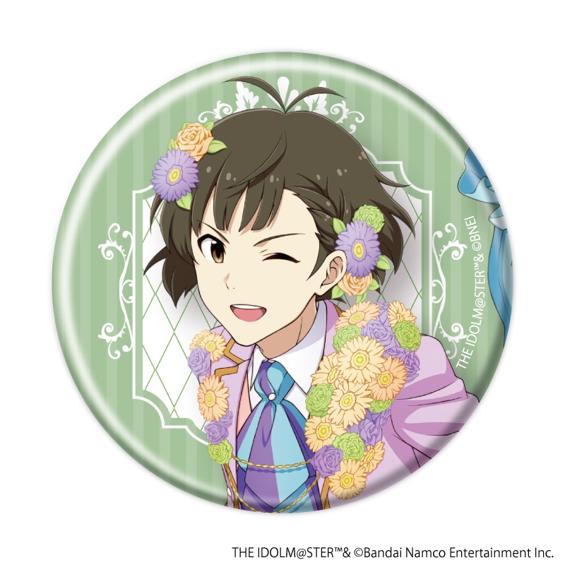 �A�C�h���}�X�^�[ SideM �ʃo�b�W �H�� �� �z���C�g�f�[���C�u2022