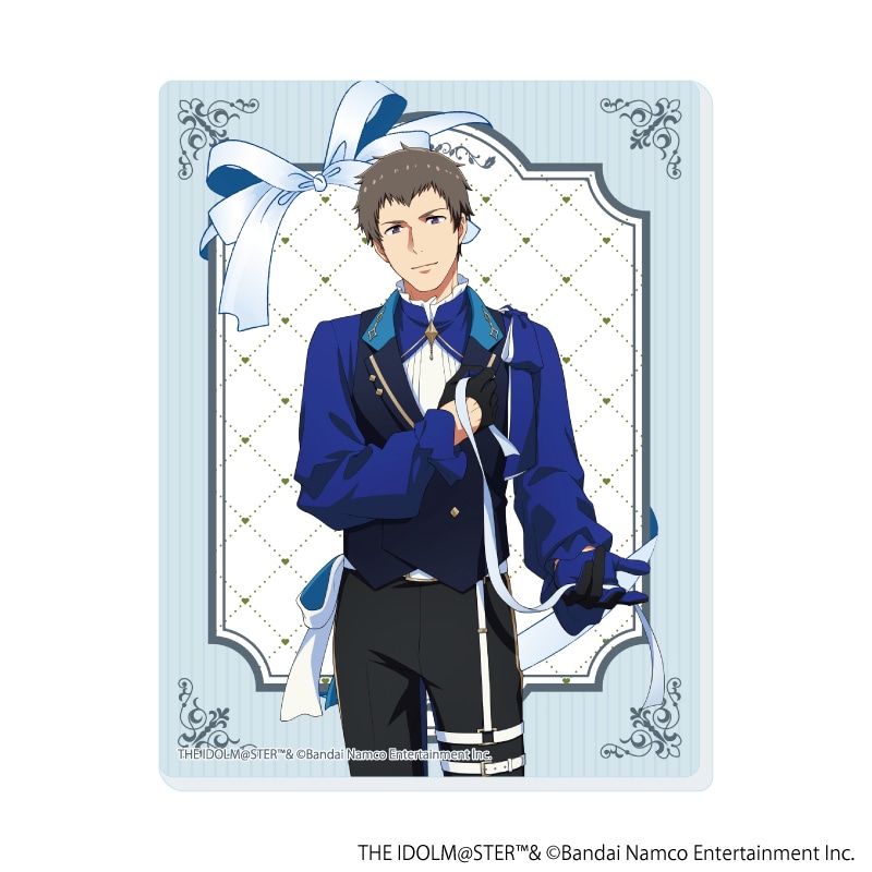 �A�C�h���}�X�^�[ SideM �A�N�����J�[�h �M�� ���i �`�����낵 �z���C�g�f�[���C�u2026 -Bitter Style by 2022-