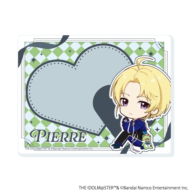 �A�C�h���}�X�^�[ SideM �A�N�����J�[�h �s�G�[�� �~�j�L���� �z���C�g�f�[���C�u2026 -Bitter Style by 2022-