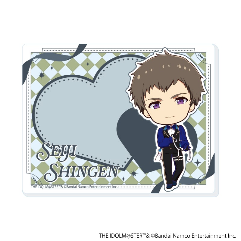 �A�C�h���}�X�^�[ SideM �A�N�����J�[�h �M�� ���i �~�j�L���� �z���C�g�f�[���C�u2026 -Bitter Style by 2022-