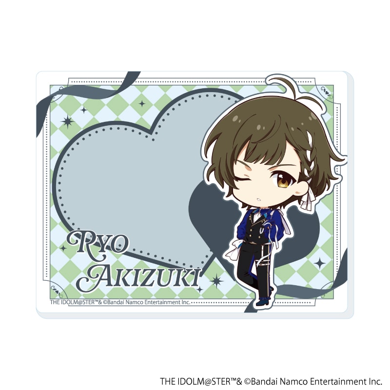 �A�C�h���}�X�^�[ SideM �A�N�����J�[�h �H�� �� �~�j�L���� �z���C�g�f�[���C�u2026 -Bitter Style by 2022-