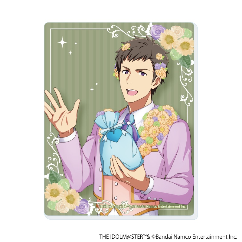 �A�C�h���}�X�^�[ SideM �A�N�����J�[�h �M�� ���i �z���C�g�f�[���C�u2022