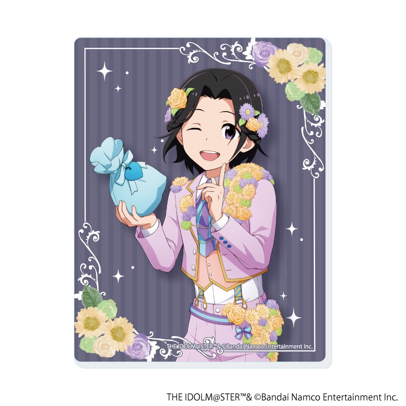 �A�C�h���}�X�^�[ SideM �A�N�����J�[�h ���� ���� �z���C�g�f�[���C�u2022