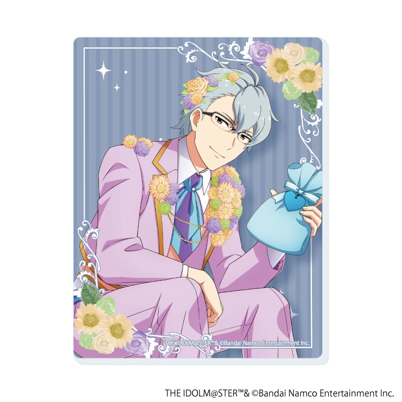 �A�C�h���}�X�^�[ SideM �A�N�����J�[�h �� ���v �z���C�g�f�[���C�u2022