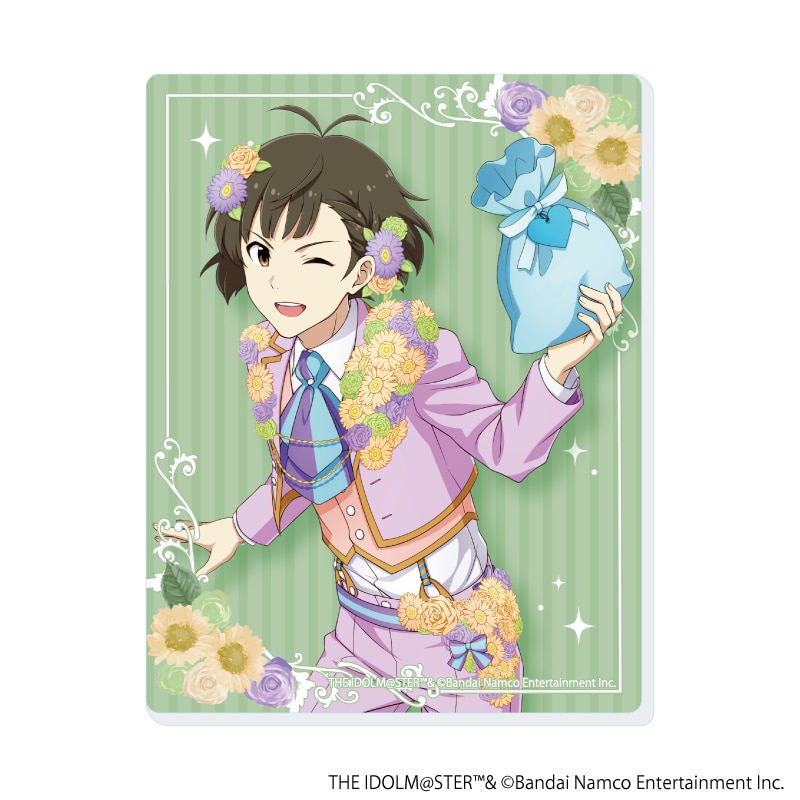 �A�C�h���}�X�^�[ SideM �A�N�����J�[�h �H�� �� �z���C�g�f�[���C�u2022