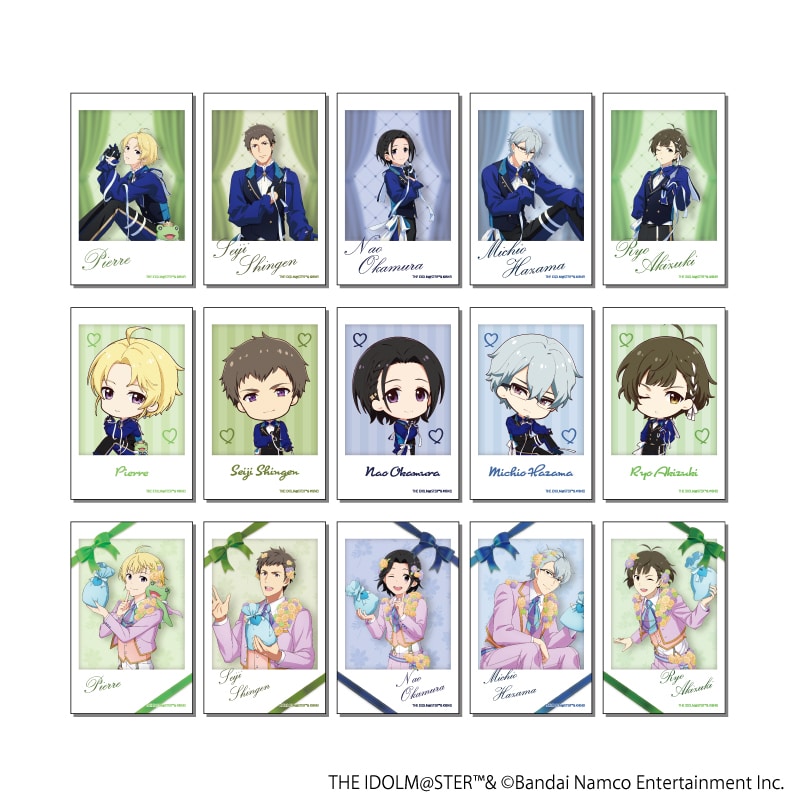 �A�C�h���}�X�^�[ SideM �~�j�t�H�g �z���C�g�f�[���C�u2026 -Bitter Style by 2022-